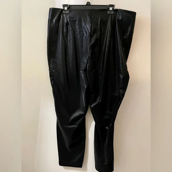 Brand New  Leather Leggings/ Pants Size 22/24, 26/28 - Picture 8 of 14